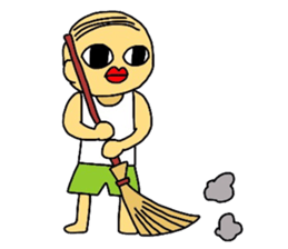 Hitosibuu four seasons Ver. sticker #3980285