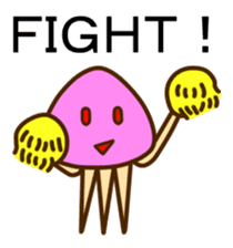 Blitz! Jellyfish-chan sticker #3980335