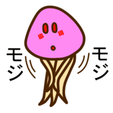 Blitz! Jellyfish-chan sticker #3980343