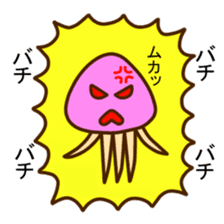 Blitz! Jellyfish-chan sticker #3980349