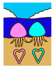 Blitz! Jellyfish-chan sticker #3980362