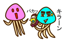Blitz! Jellyfish-chan sticker #3980363