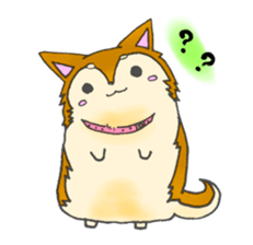 Pochashiba sticker #3980887