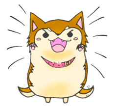 Pochashiba sticker #3980888