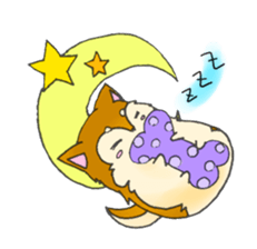 Pochashiba sticker #3980889