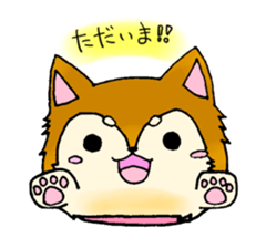 Pochashiba sticker #3980891