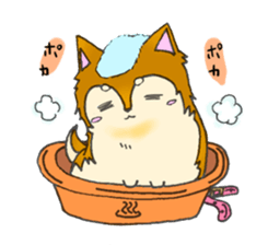 Pochashiba sticker #3980892