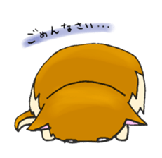 Pochashiba sticker #3980895