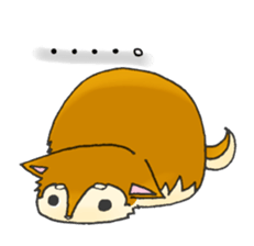 Pochashiba sticker #3980896