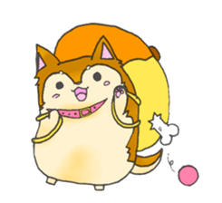 Pochashiba sticker #3980897