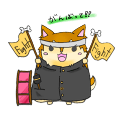 Pochashiba sticker #3980898