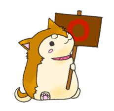 Pochashiba sticker #3980902