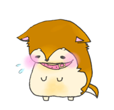 Pochashiba sticker #3980903