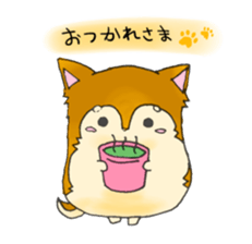 Pochashiba sticker #3980904