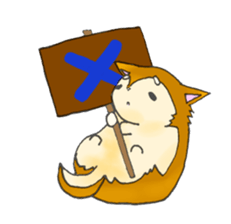 Pochashiba sticker #3980905