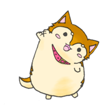 Pochashiba sticker #3980907