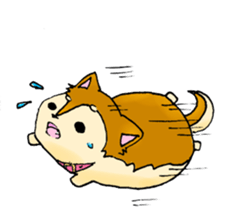 Pochashiba sticker #3980908