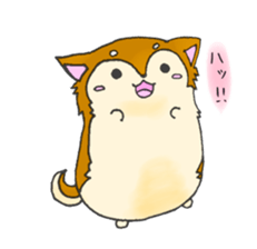 Pochashiba sticker #3980911