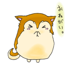 Pochashiba sticker #3980912