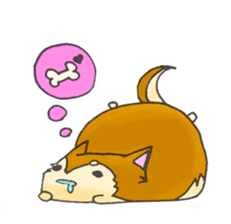 Pochashiba sticker #3980919