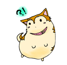 Pochashiba sticker #3980922