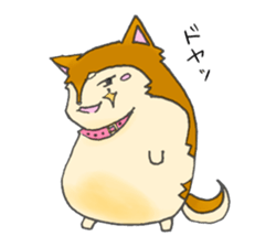 Pochashiba sticker #3980925