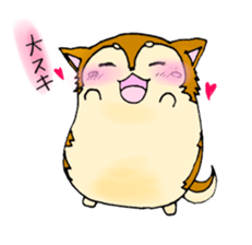 Pochashiba sticker #3980926