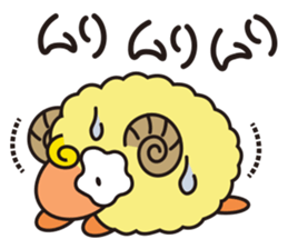 Hitujikawa Toshio sticker #3981007