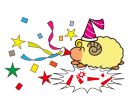 Hitujikawa Toshio sticker #3981009