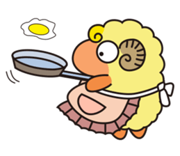 Hitujikawa Toshio sticker #3981011