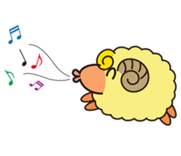 Hitujikawa Toshio sticker #3981014