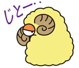 Hitujikawa Toshio sticker #3981016