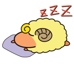 Hitujikawa Toshio sticker #3981018