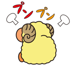 Hitujikawa Toshio sticker #3981019