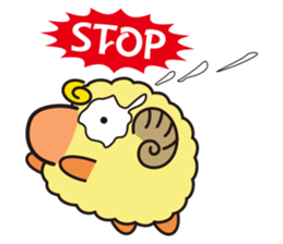 Hitujikawa Toshio sticker #3981021