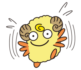 Hitujikawa Toshio sticker #3981022