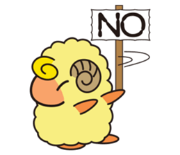 Hitujikawa Toshio sticker #3981023