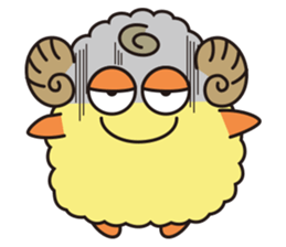 Hitujikawa Toshio sticker #3981024