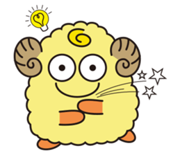 Hitujikawa Toshio sticker #3981026