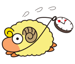 Hitujikawa Toshio sticker #3981029