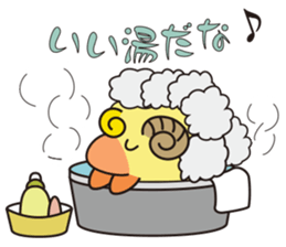 Hitujikawa Toshio sticker #3981030