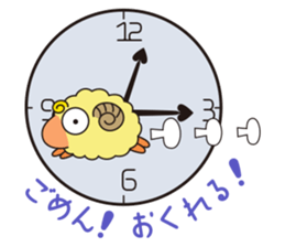 Hitujikawa Toshio sticker #3981031