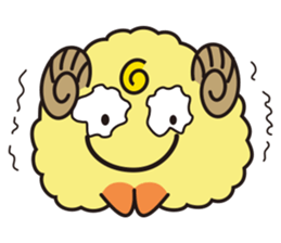 Hitujikawa Toshio sticker #3981032