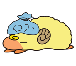 Hitujikawa Toshio sticker #3981034