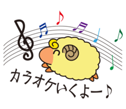 Hitujikawa Toshio sticker #3981035