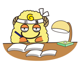 Hitujikawa Toshio sticker #3981036