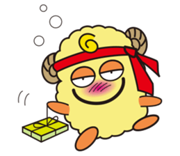 Hitujikawa Toshio sticker #3981037