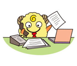 Hitujikawa Toshio sticker #3981039