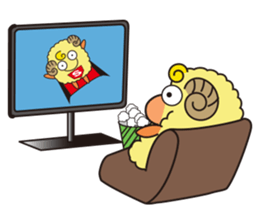 Hitujikawa Toshio sticker #3981042