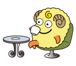 Hitujikawa Toshio sticker #3981043